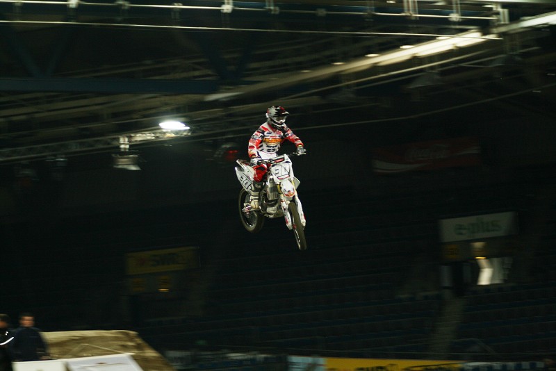 Mezinárodní Supercross Stuttgart 14-15.11.2008